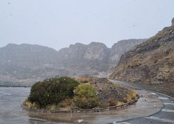 Paso Pehuenche: tuvo su primer cierre del año por nieve, aunque reabrió antes del mediodía