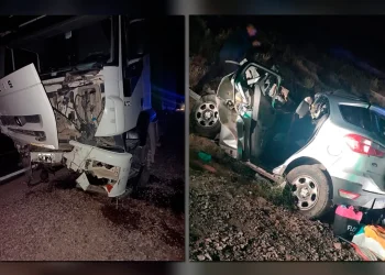 Tragedia en la provincia de Mendoza: murió una mujer y  ya son 3 las víctimas fatales por el choque en la ruta 7