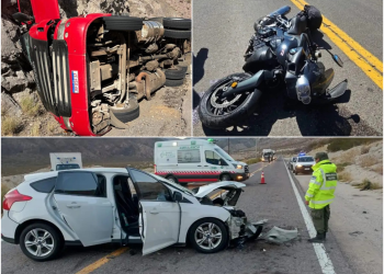 El mapa del riesgo en el Paso a Chile: los lugares donde se producen más accidentes