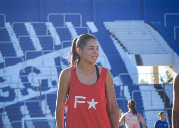Agustina Salinas: “Me voy a concentrar en el día a día y en lo que yo quiero que es jugar al fútbol”