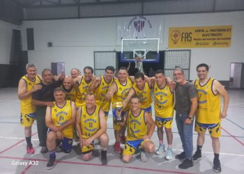 La organización Maxi Básquet inicia su año deportivo esta semana con el torneo de “cuarentones”