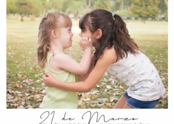 Una muestra fotográfica visibiliza la importancia de la “Conexión” con personas con síndrome de Down