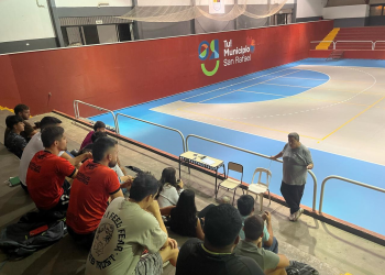 Futsal: Darío Brusadin brindó una Importante capacitación para árbitros