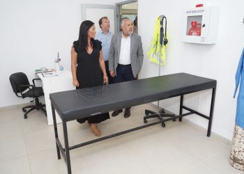 Detalles del flamante Centro de Atención Primaria en Valle Grande