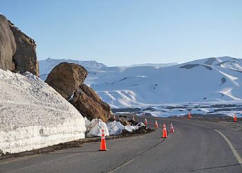 Paso Pehuenche: primer cierre del año por nieve y viento, pero reabrió antes del mediodía