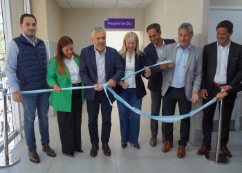 San Rafael: el Gobierno puso en funcionamiento el nuevo Hospital de Día para pacientes oncológicos