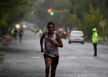 Podios sanrafaelinos en la Media Maratón de Mendoza