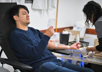 Gimnasio se suma a las colectas voluntarias de sangre