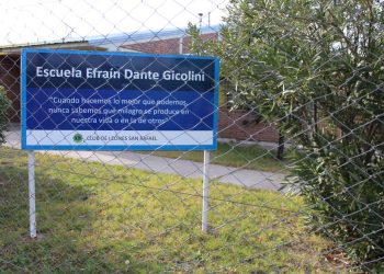 Un sueño en construcción: la Escuela Gicolini pide ayuda para completar su cancha de fútbol