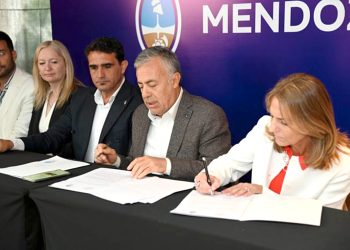 Avanza la licitación de los complejos hidroeléctricos en San Rafael y Jimena Latorre destacó el convenio entre Provincia y Nación