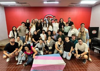 Franco Mariotti asumió como delegado nacional en la UCR Diversidad