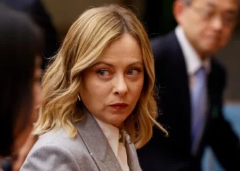 Giorgia Meloni expresó su pésame por las víctimas de las inundaciones en Bahía Blanca