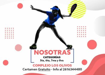 Organizado por la Municipalidad: se llevará a cabo un importante torneo femenino de paddle