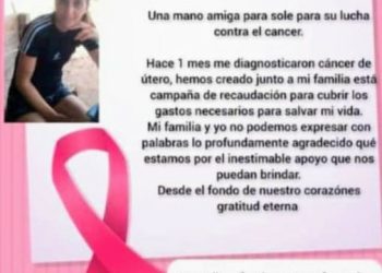 Una familia en lucha: piden ayuda para Soledad Battistella, joven madre que enfrenta un cáncer de útero