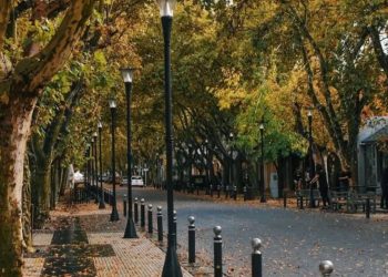 Llegó el otoño y una foto de San Rafael se hizo viral con casi medio millón de visualizaciones