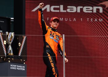 F1: Piastri se quedó con la victoria en China y McLaren domina el campeonato