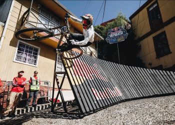 Gran tarea de Gonzalo Gajdosech en la Red Bull Valparaíso