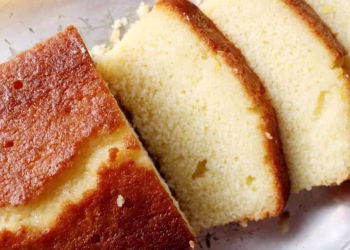 El ingrediente secreto de Luisana Lopilato para un budín de pan sin harinas, un postre fit y sabroso