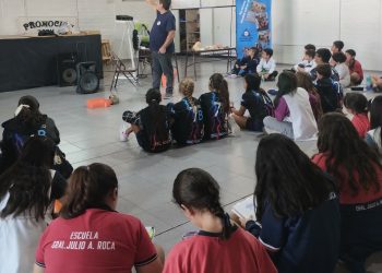 Capacitaciones de RCP en la escuela Roca y su expansión a otras instituciones