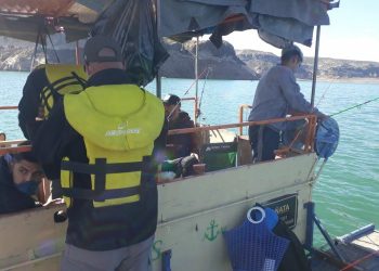 Controles en Agua del Toro: intensifican inspecciones a embarcaciones y pescadores