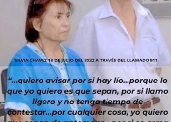 Caso Chávez: para los acusadores, a Silvia la mataron “de un palazo” y quemaron su cadáver