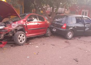 En Alvear, otro borracho protagonizó un choque