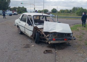 Alvear: choque con heridos en la mañana del domingo
