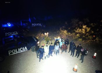 Los Reyunos: se perdieron y fueron encontrados con drones de la Policía