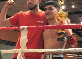 Kickboxing: Ignacio Rodríguez ganó la pelea en su debut profesional