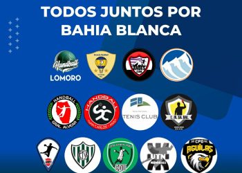 Desde la Asociación de Balonmano lanzaron la campaña “Todos juntos por Bahía Blanca”