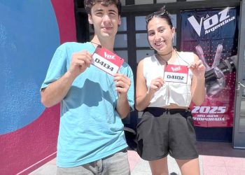 Un real padrino hizo el casting para participar del programa “La Voz” y espera la definición del jurado