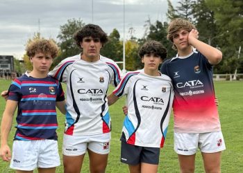 Rugby: sanrafaelinos participaron del primer Campus de Mendoza M16
