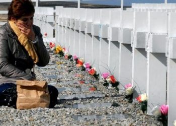 Homenaje a las Madres de los Héroes de Malvinas