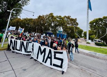 En San Rafael se marchó por el Día de la Memoria, por la Verdad y la Justicia
