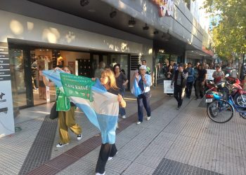 Nueva concentración de jubilados en San Rafael en reclamo por sus haberes y el recorte en remedios