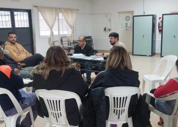 El Plan de Ordenamiento Territorial llega a Monte Comán con reuniones y trabajo participativo