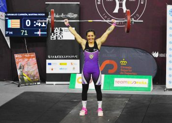 Martina Gramajo: la sanrafaelina que lleva la bandera de la halterofilia en España