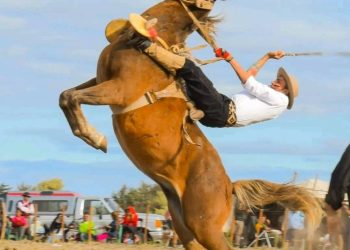 En Soitué Sur: trabajan en la organización de la tercera Fiesta del Puestero Mendocino
