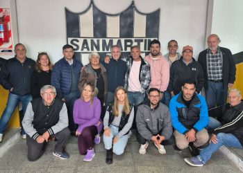 César Bernués asumió como nuevo presidente de Monte Comán