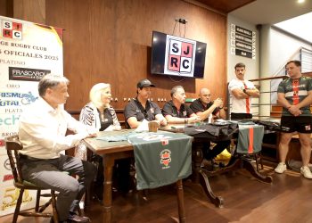 San Jorge Rugby Club presentó su nueva camiseta «50 aniversario» y está hermosa
