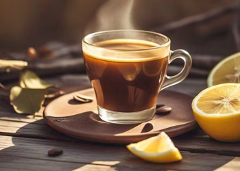 Por qué hay que mezclar café con limón y para qué sirve