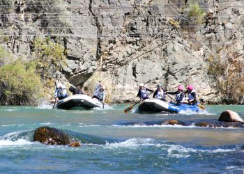 Rafting: San Rafael vivirá el Selectivo Nacional para el Mundial WRF 2025