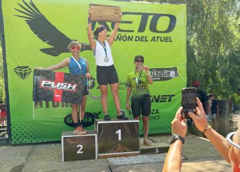 Trail running: excelente balance para la tercera edición del “Reto al Cañón del Atuel”