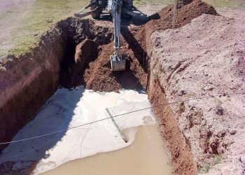 La Comuna redobla las tareas de restauración de caminos y mantenimiento de represas