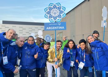 Samanta Pérez Cesaretti volvió de Turín y contó su experiencia con la Selección en los Juegos Mundiales Especiales de Invierno