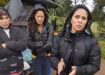 Fierritos Solidarios visibilizó la precariedad con que viven: preocupación por personas en situación de calle en San Rafael