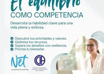 Se llevará a cabo el taller “El equilibrio como competencia” destinado a mujeres