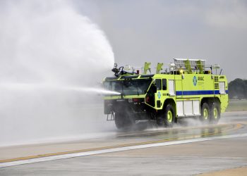 La autobomba del Aeropuerto de San Luis pasará a desempeñarse en San Rafael