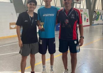 Se definen las finales del 1º torneo del circuito Toss Tennis