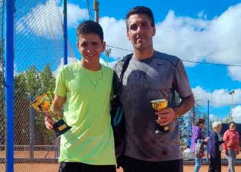 Finalizó el primer torneo del circuito Toss Tennis